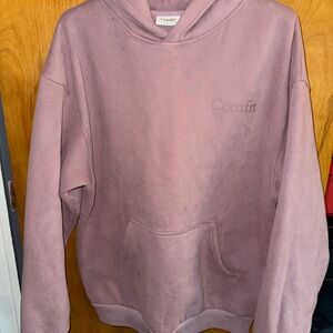 Comfirt Women's Mauve Hoodie Sweater